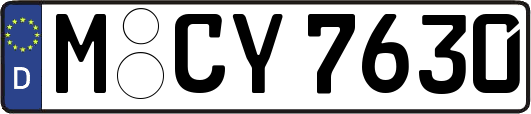 M-CY7630
