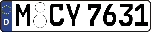 M-CY7631