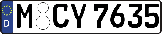 M-CY7635