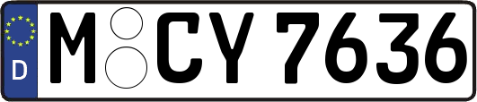 M-CY7636