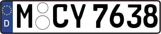 M-CY7638