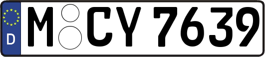 M-CY7639