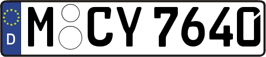 M-CY7640