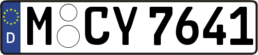 M-CY7641