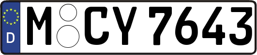 M-CY7643