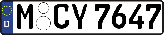 M-CY7647