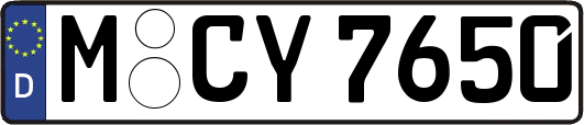 M-CY7650