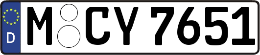 M-CY7651