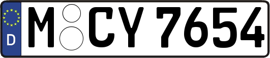 M-CY7654