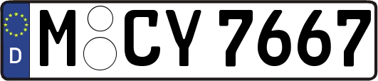 M-CY7667