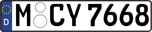 M-CY7668