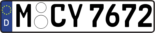 M-CY7672