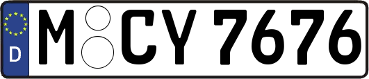 M-CY7676