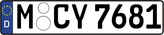 M-CY7681