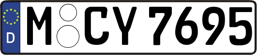 M-CY7695