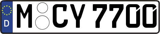 M-CY7700