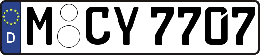 M-CY7707