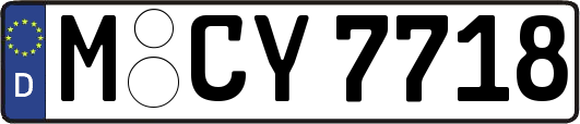 M-CY7718