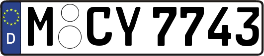 M-CY7743