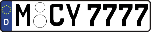 M-CY7777