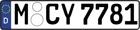 M-CY7781