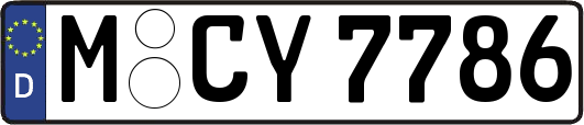 M-CY7786