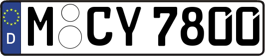 M-CY7800