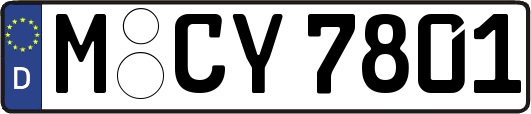M-CY7801
