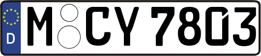 M-CY7803