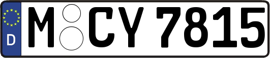 M-CY7815