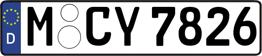 M-CY7826
