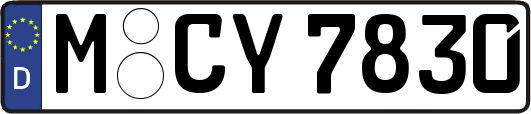 M-CY7830