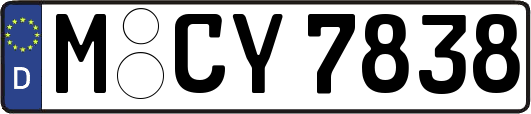M-CY7838