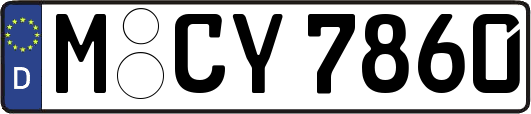M-CY7860