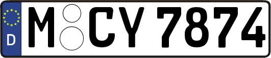 M-CY7874