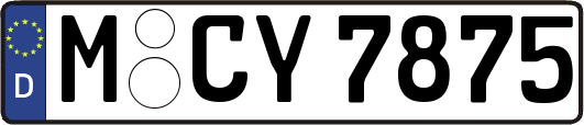 M-CY7875