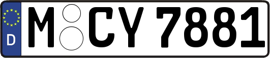M-CY7881