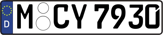 M-CY7930