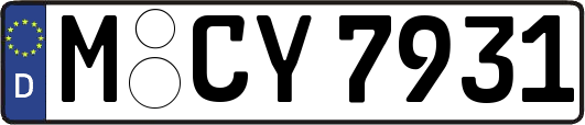 M-CY7931