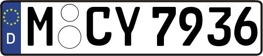 M-CY7936