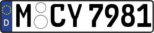 M-CY7981