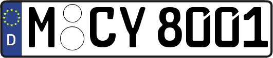 M-CY8001