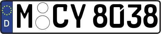 M-CY8038