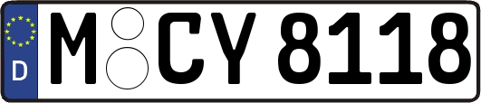M-CY8118