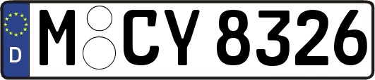 M-CY8326