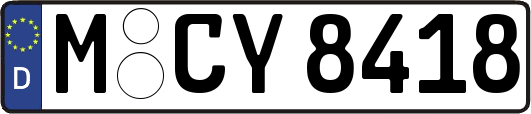 M-CY8418