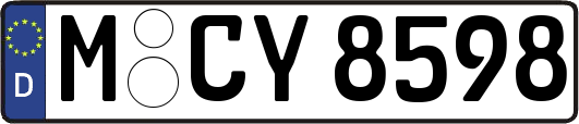 M-CY8598