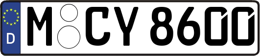 M-CY8600