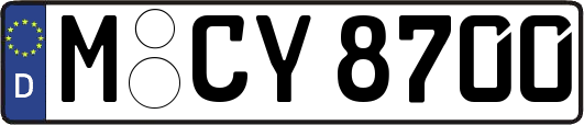 M-CY8700