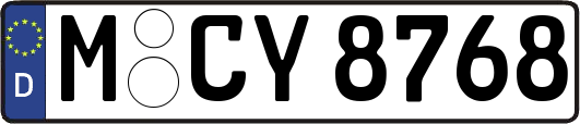 M-CY8768